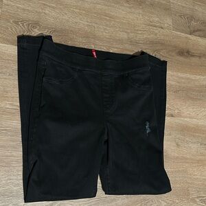 Spanx black jeans NWOT